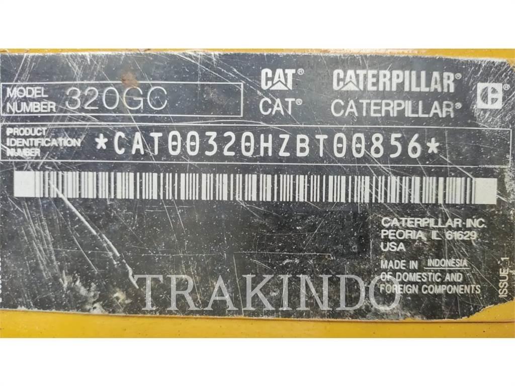 CAT 320-07GC Bagri goseničarji