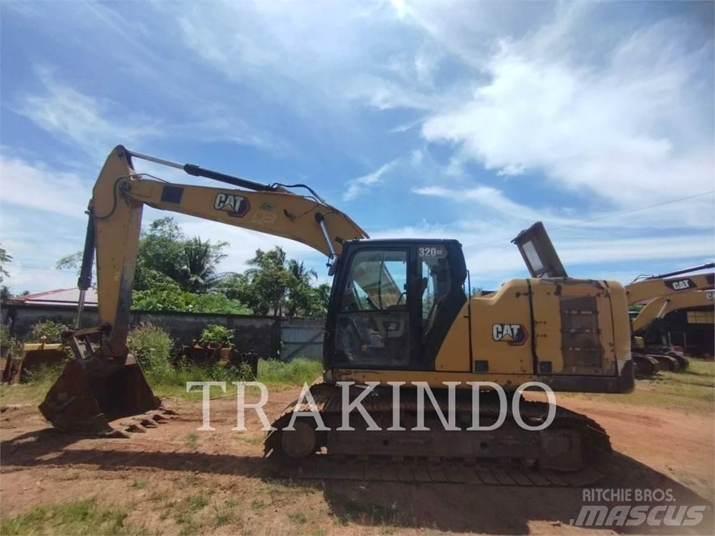 CAT 320-07GC Bagri goseničarji