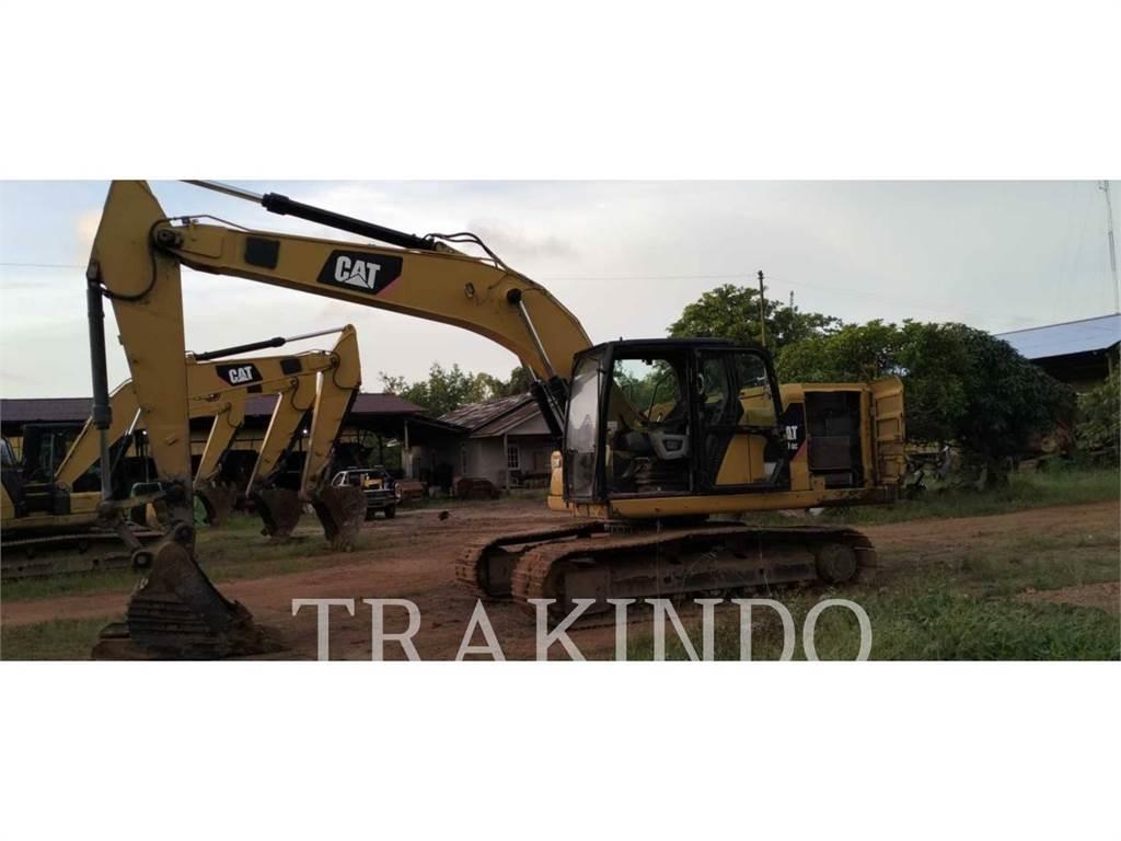 CAT 320-07GC Bagri goseničarji