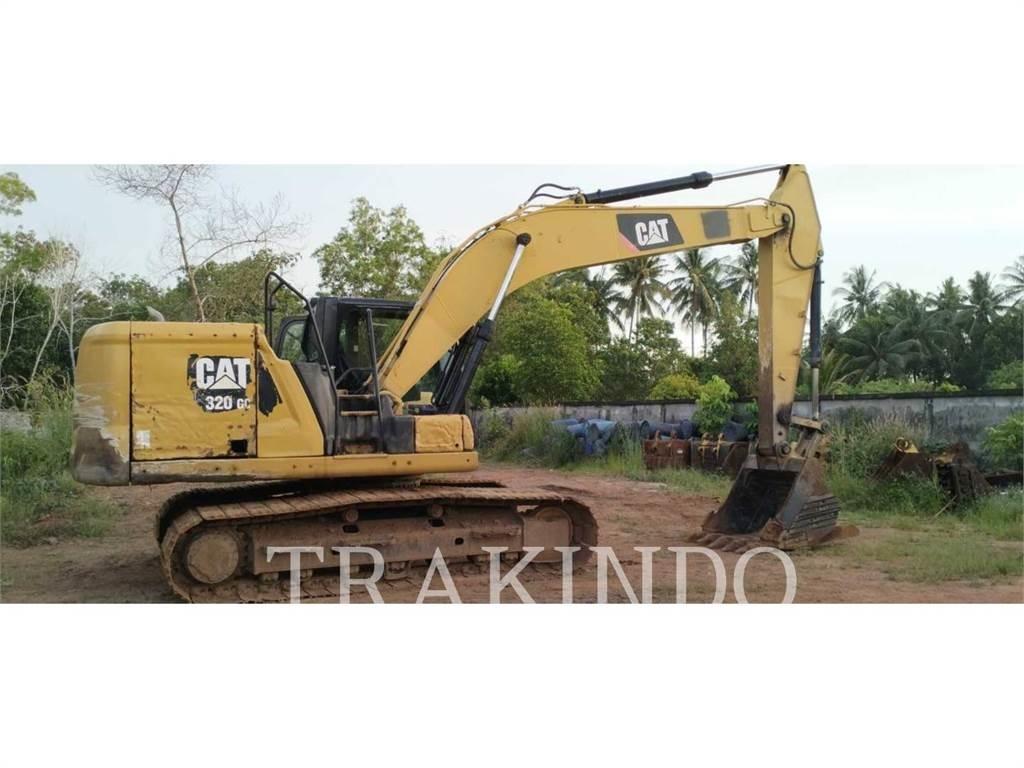 CAT 320-07GC Bagri goseničarji