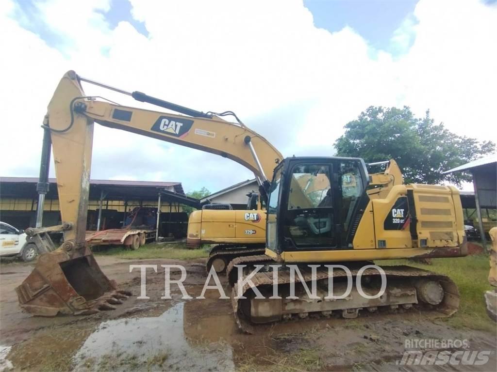 CAT 320-07GC Bagri goseničarji