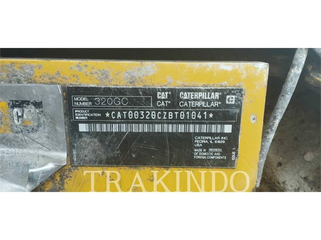 CAT 320-07GC Bagri goseničarji