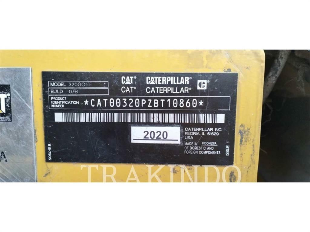 CAT 320-07GC Bagri goseničarji