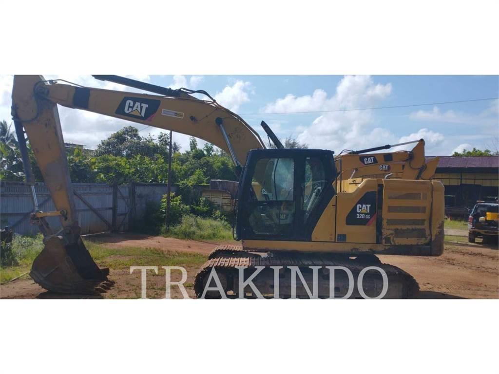 CAT 320-07GC Bagri goseničarji