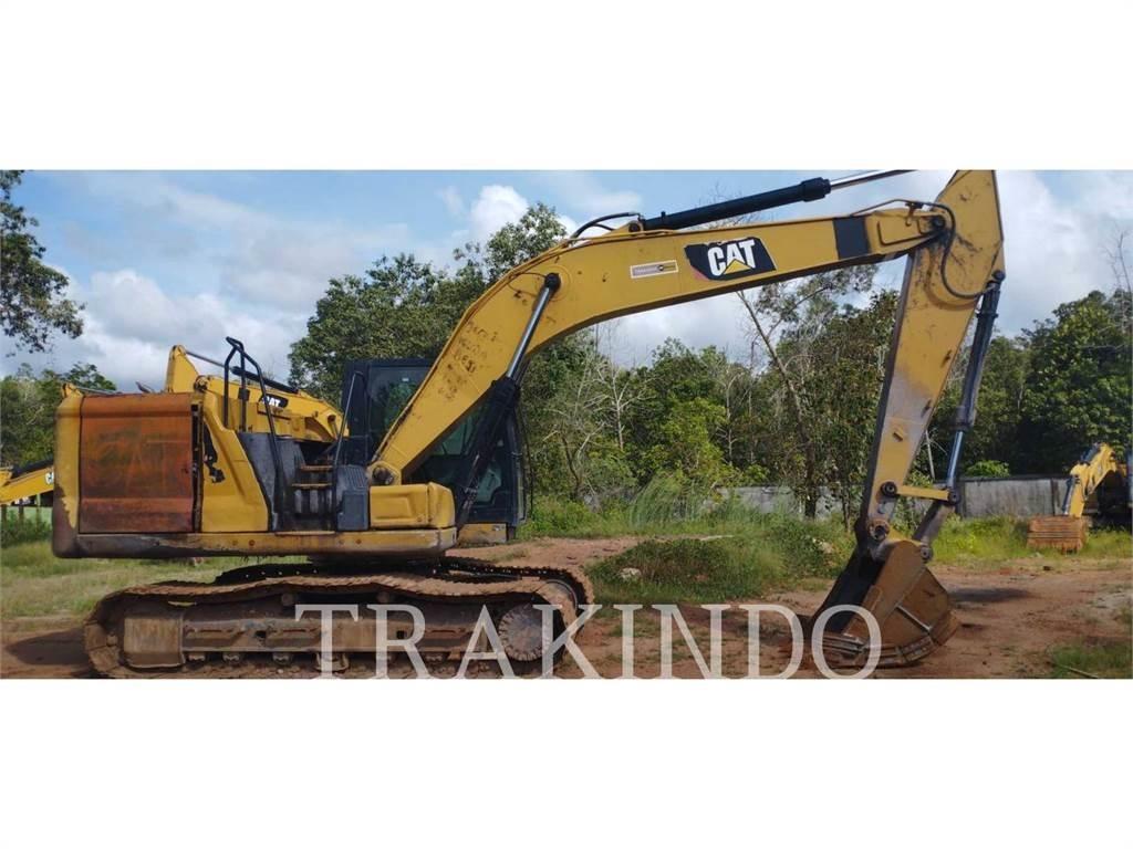 CAT 320-07GC Bagri goseničarji