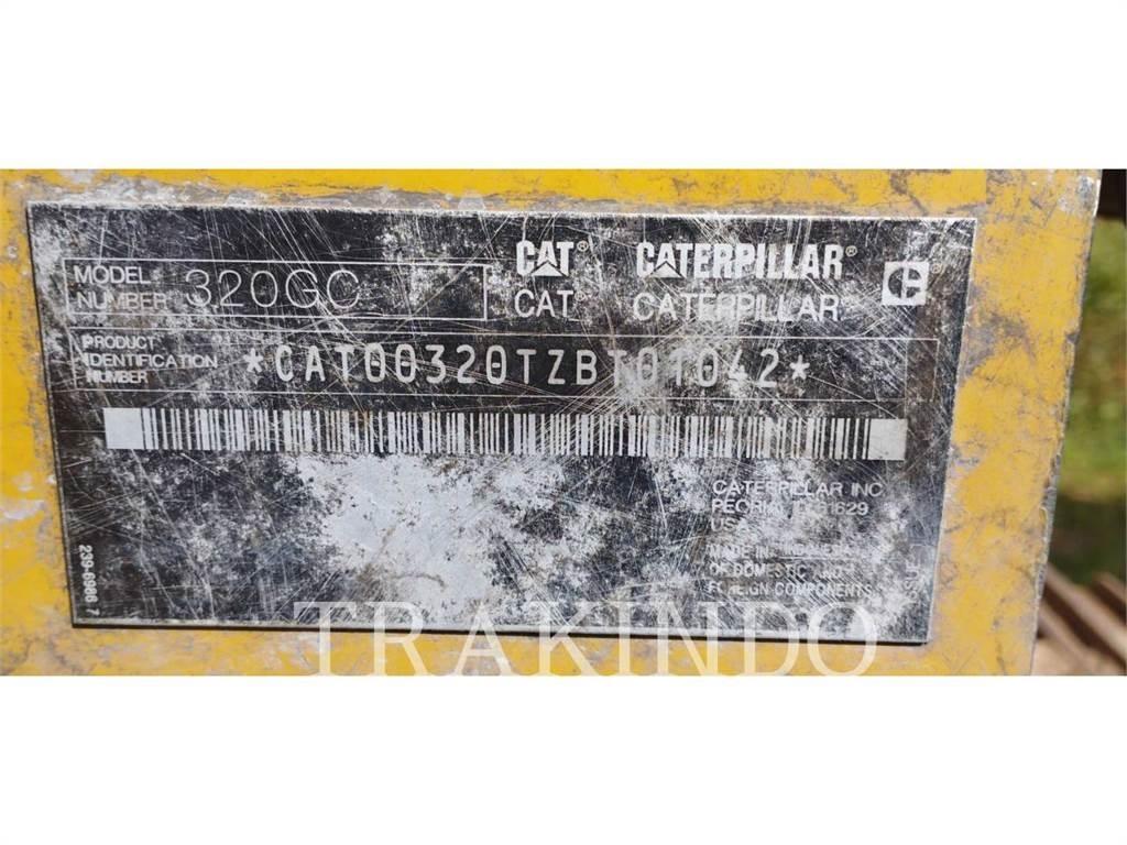 CAT 320-07GC Bagri goseničarji