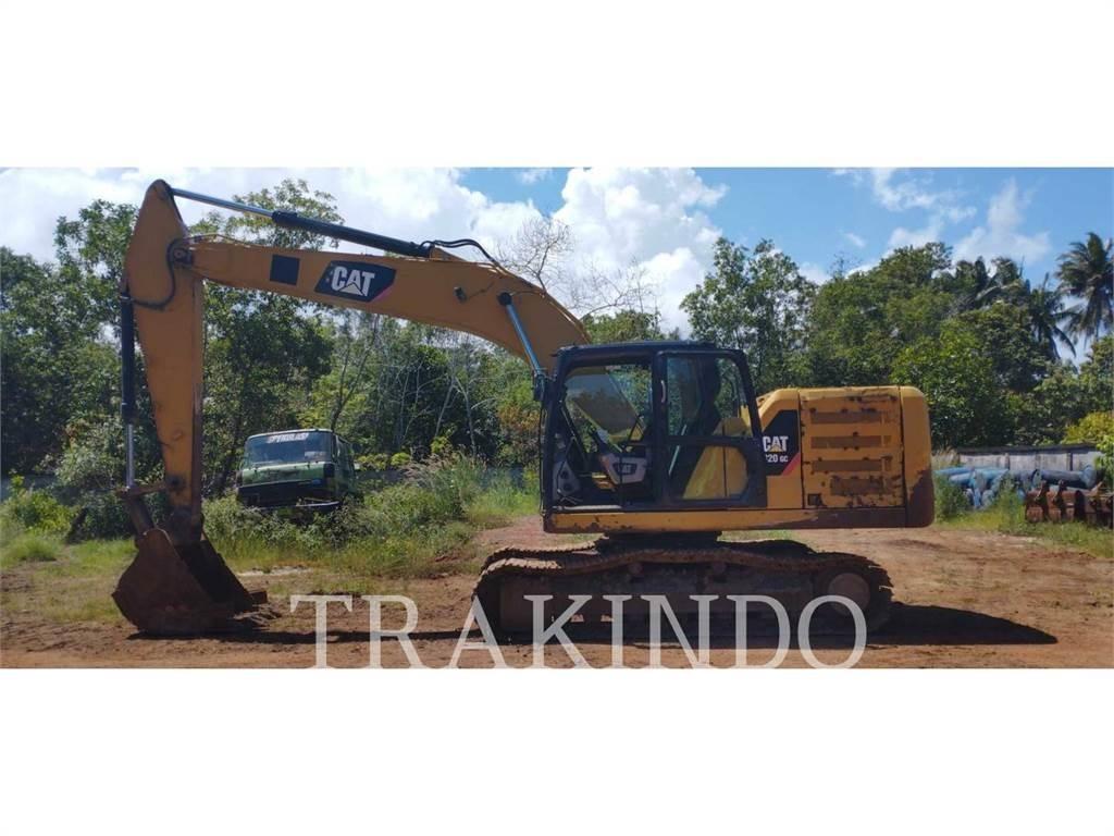 CAT 320-07GC Bagri goseničarji