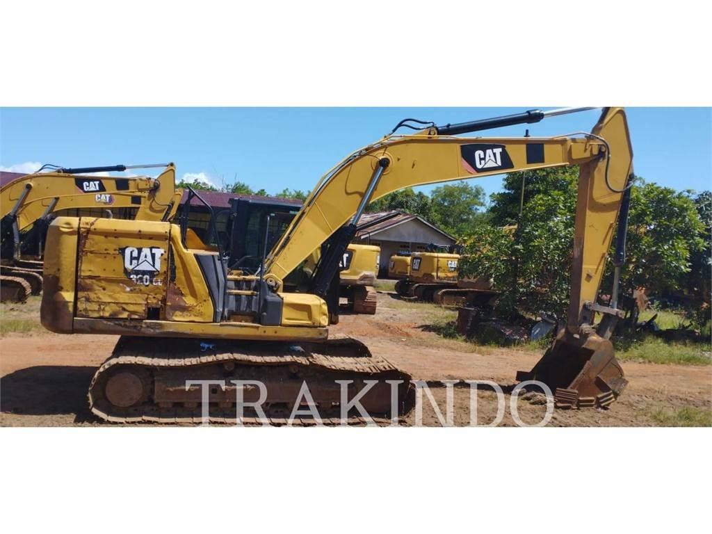 CAT 320-07GC Bagri goseničarji