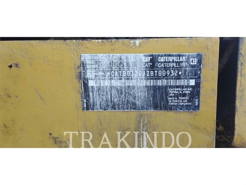 CAT 320-07GC Bagri goseničarji