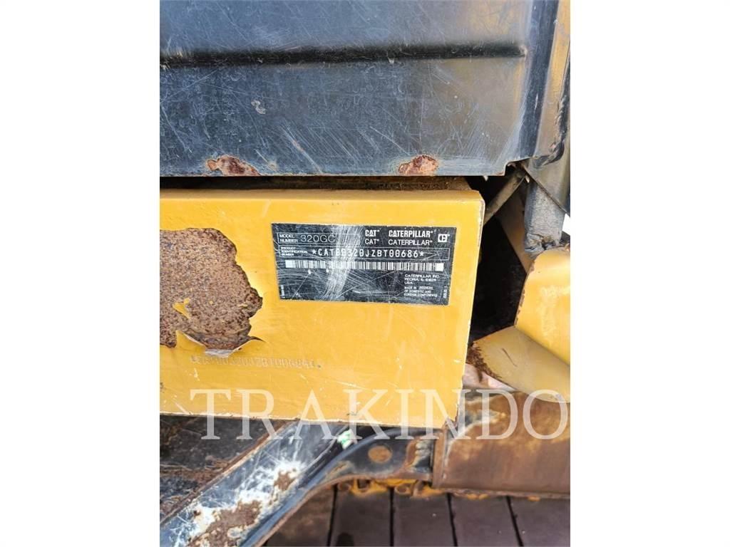 CAT 320-07GC Bagri goseničarji