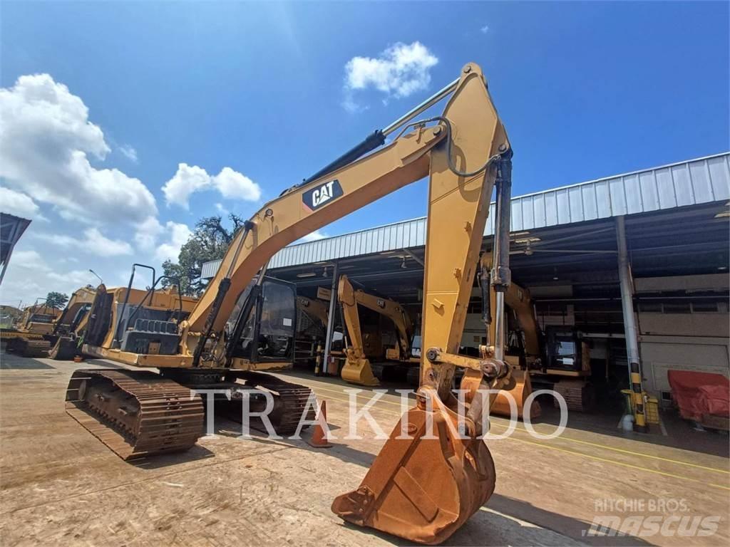 CAT 320-07GC Bagri goseničarji