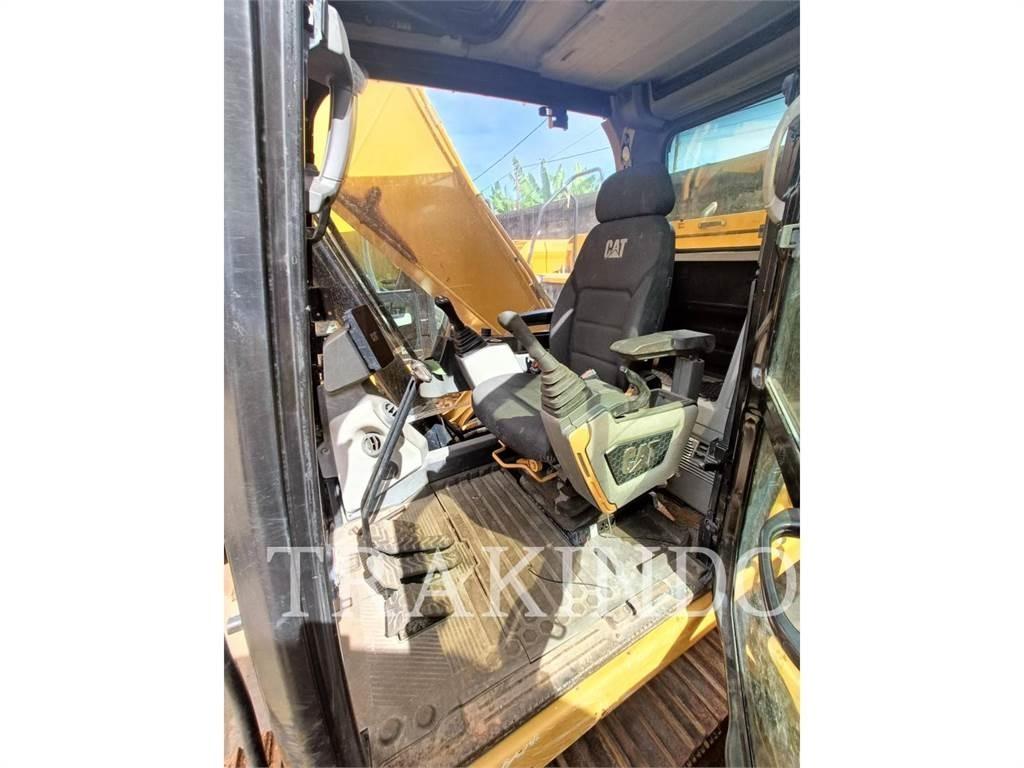 CAT 320-07GC Bagri goseničarji