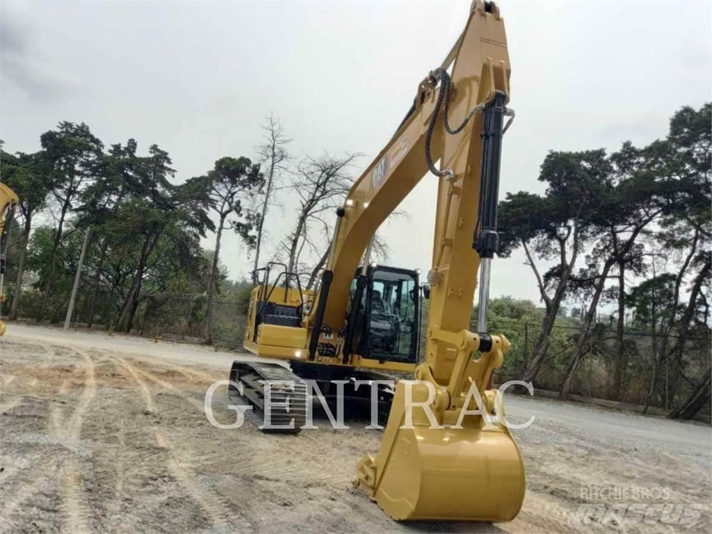 CAT 320-07GC Bagri goseničarji