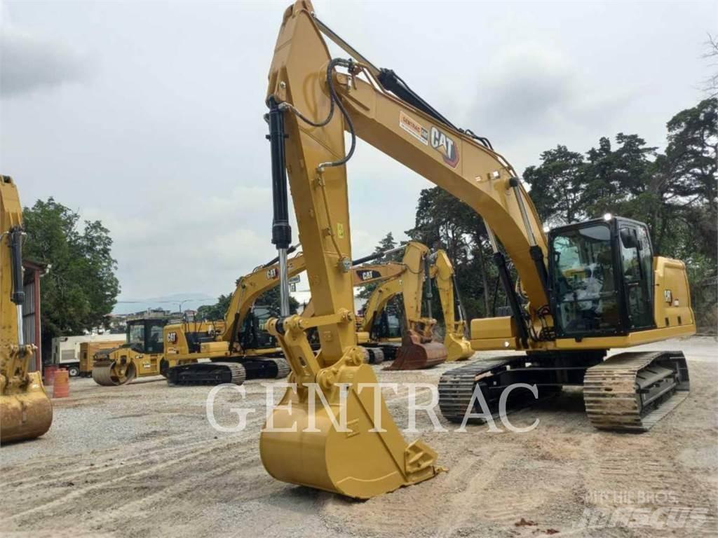 CAT 320-07GC Bagri goseničarji