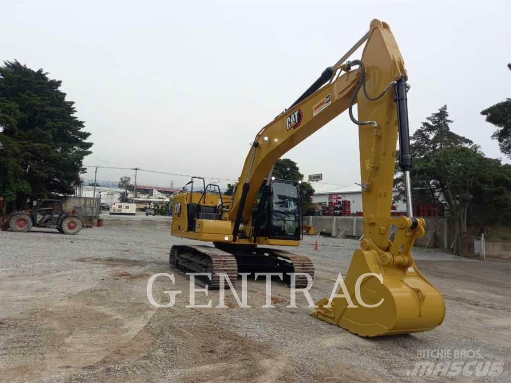 CAT 320-07GC Bagri goseničarji