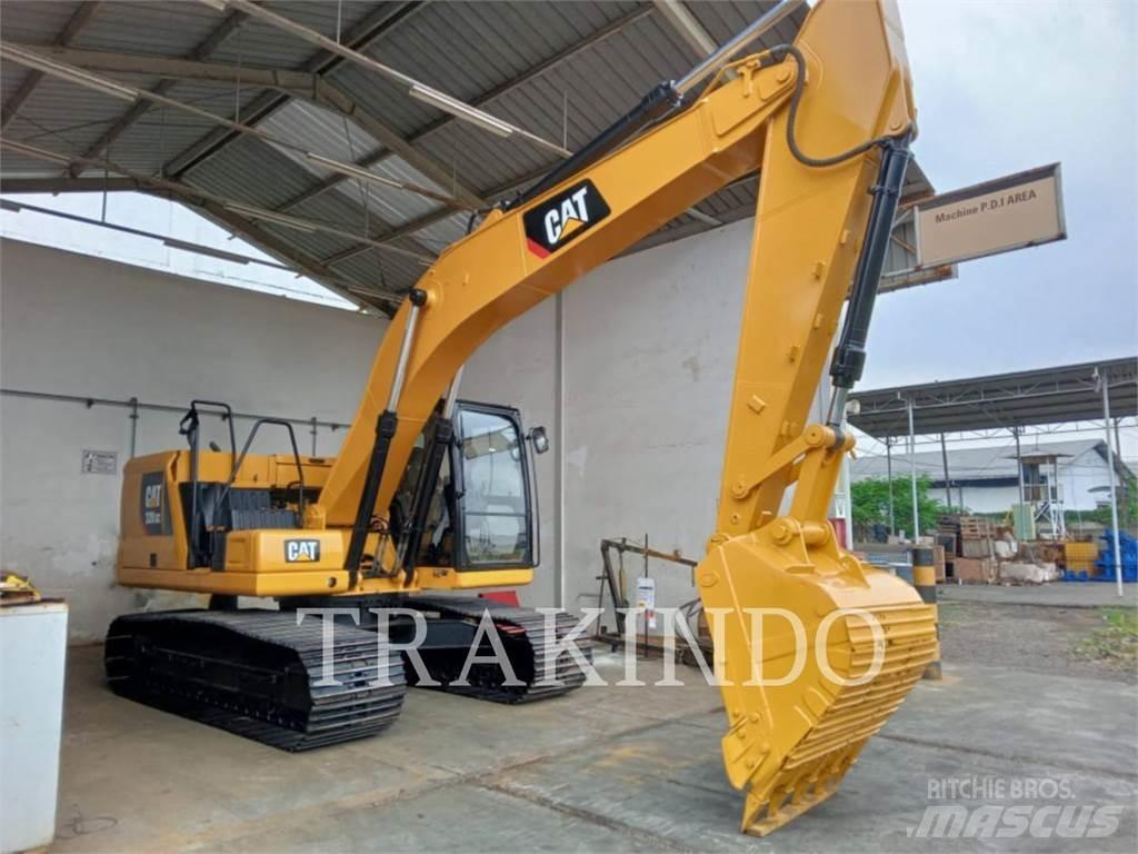 CAT 320-07GC Bagri goseničarji