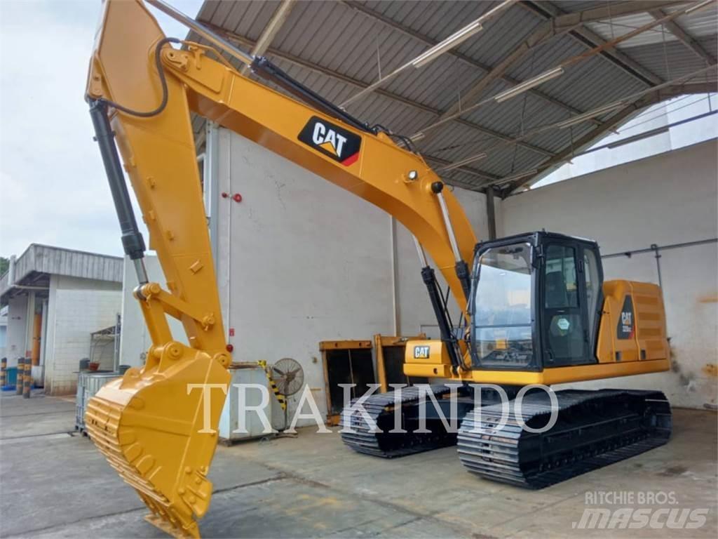 CAT 320-07GC Bagri goseničarji