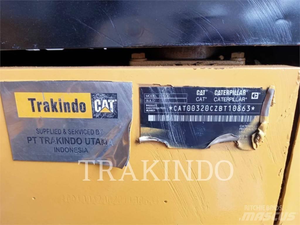 CAT 320-07GC Bagri goseničarji