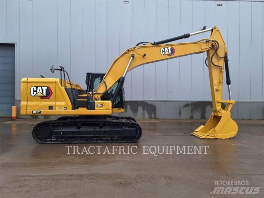 CAT 320-07GC Bagri goseničarji