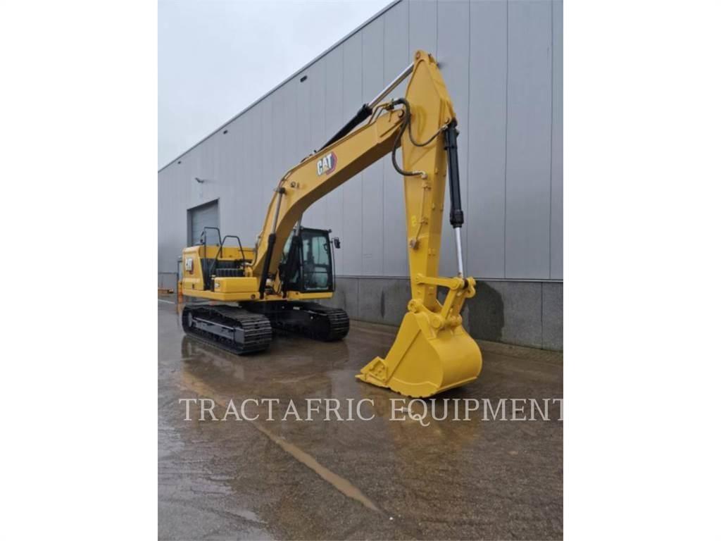CAT 320-07GC Bagri goseničarji