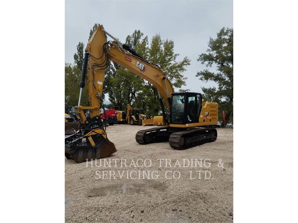 CAT 320-07GC Bagri goseničarji