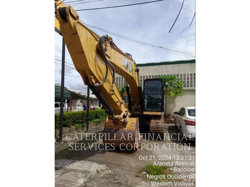 CAT 320-07GC Bagri goseničarji