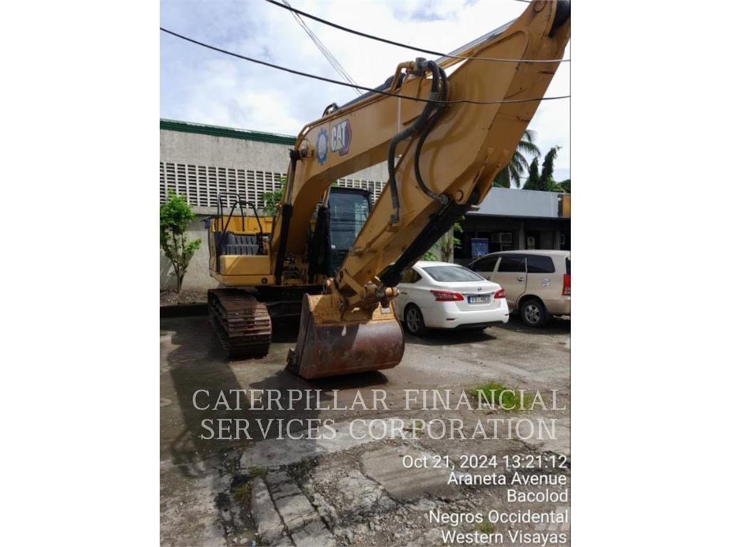 CAT 320-07GC Bagri goseničarji