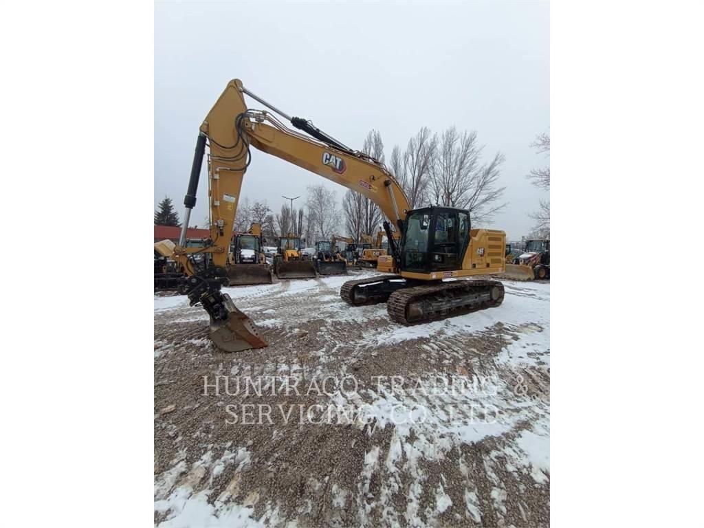 CAT 320-07GC Bagri goseničarji