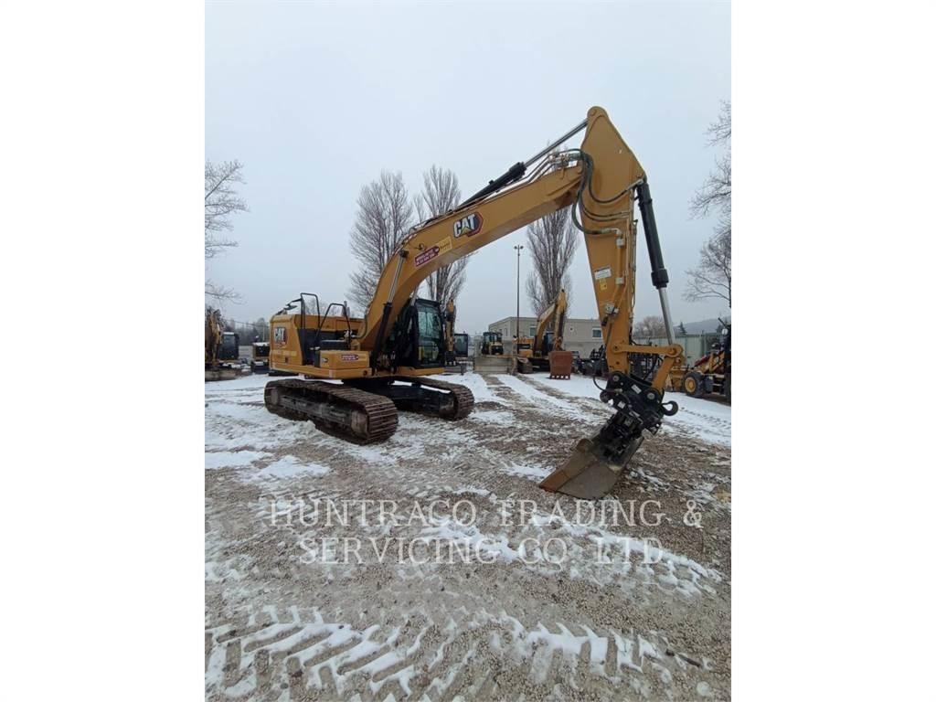 CAT 320-07GC Bagri goseničarji
