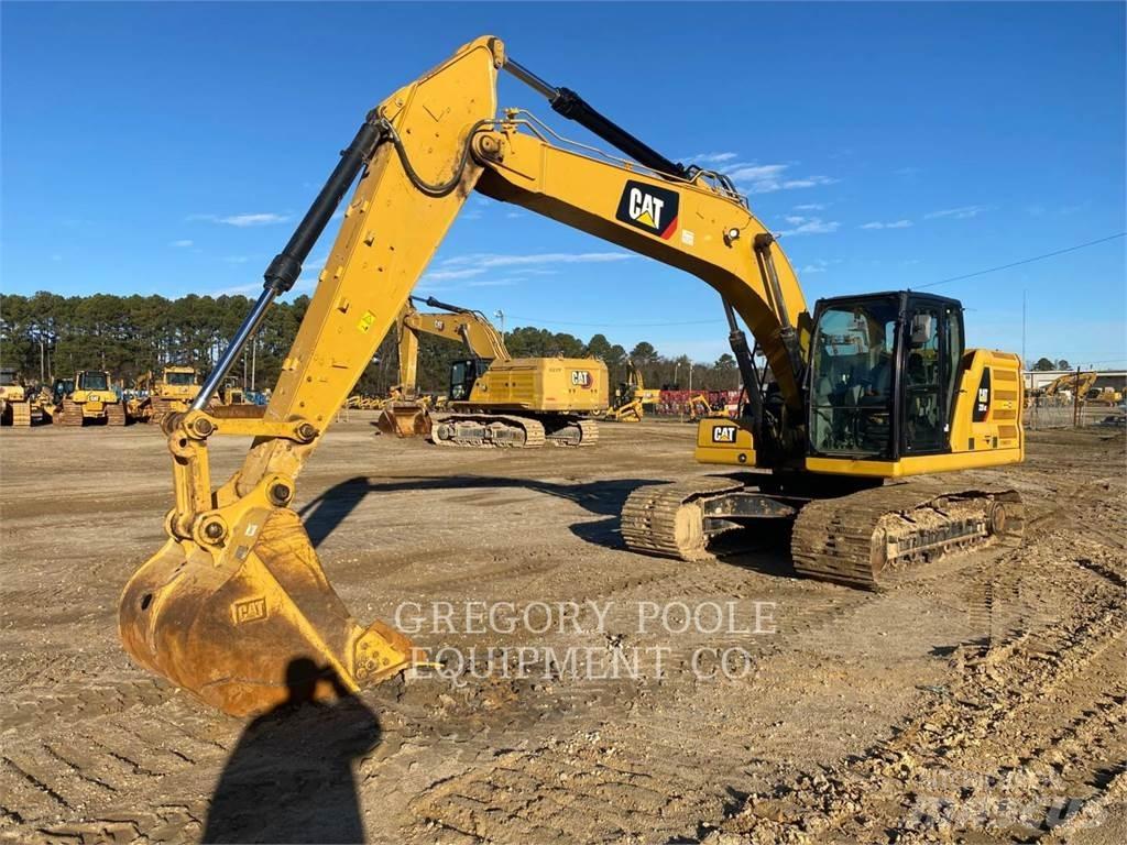 CAT 320-07GC Bagri goseničarji