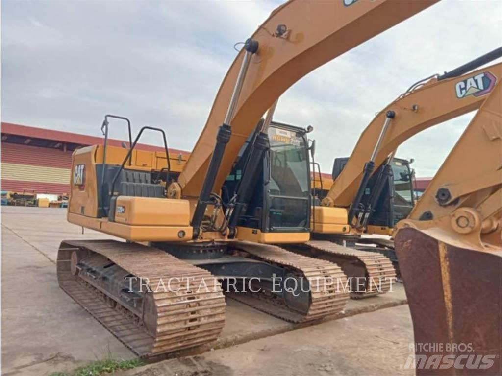 CAT 320-07GC Bagri goseničarji