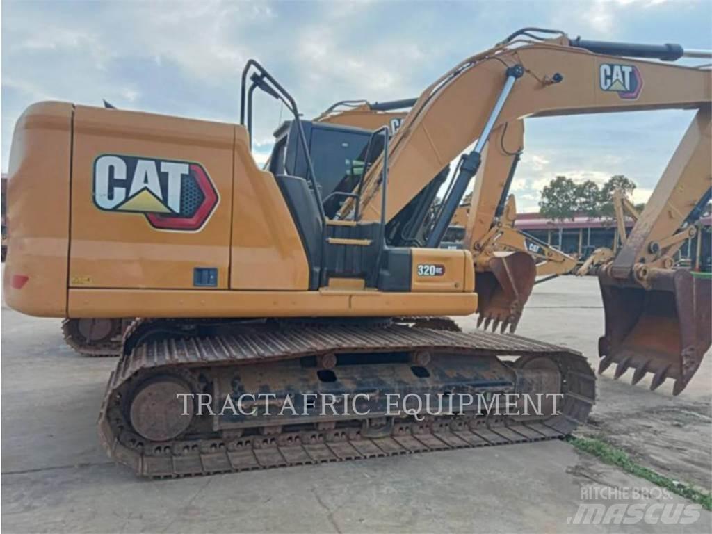 CAT 320-07GC Bagri goseničarji
