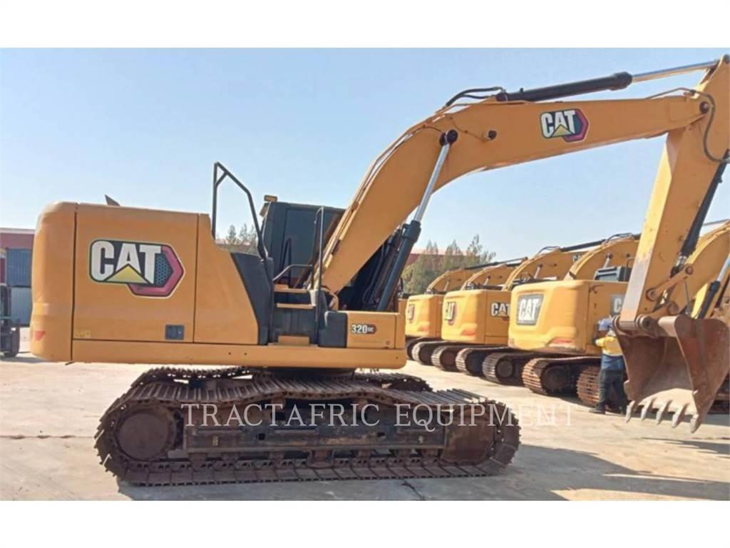 CAT 320-07GC Bagri goseničarji