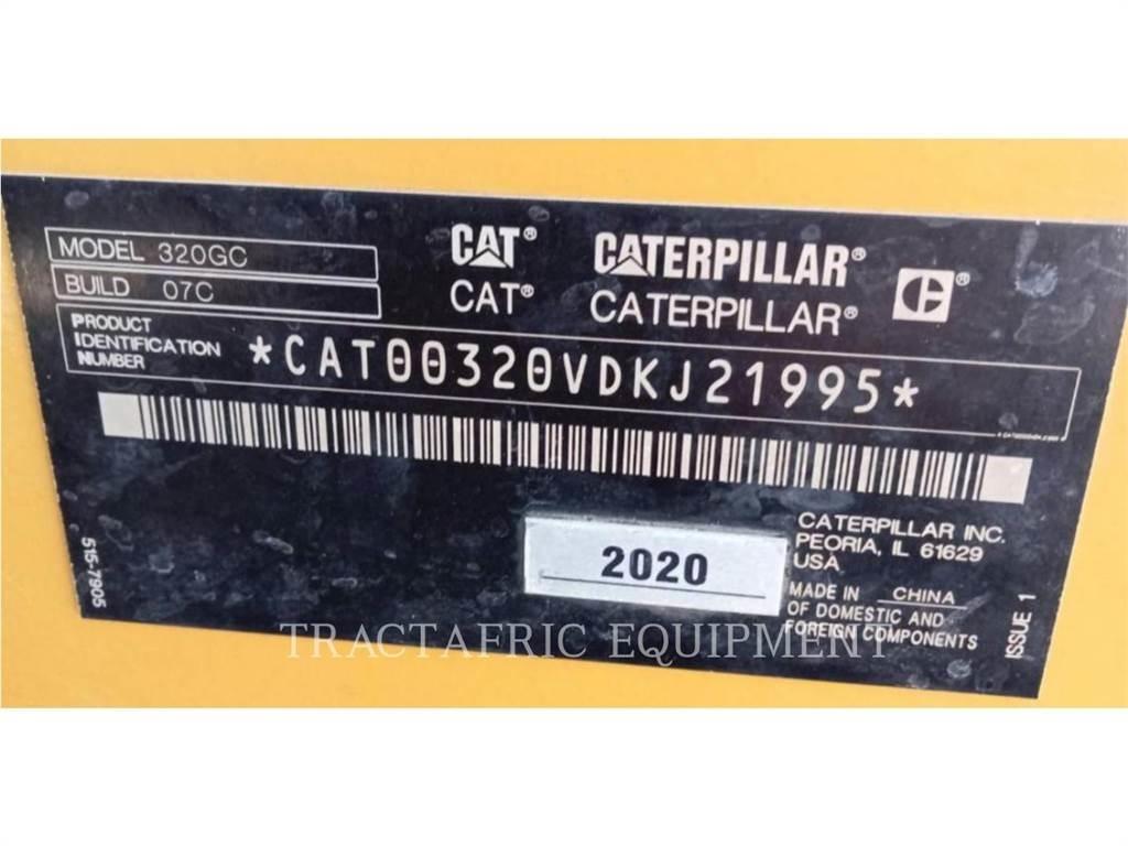 CAT 320-07GC Bagri goseničarji