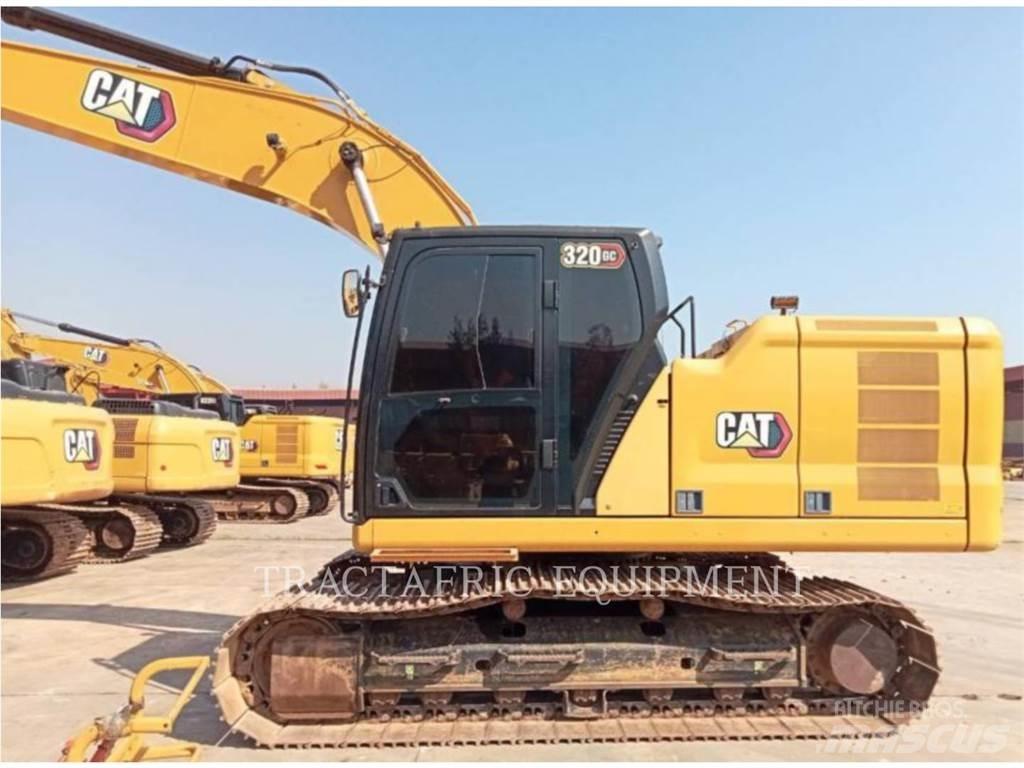 CAT 320-07GC Bagri goseničarji