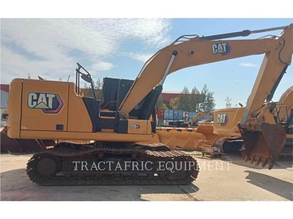 CAT 320-07GC Bagri goseničarji