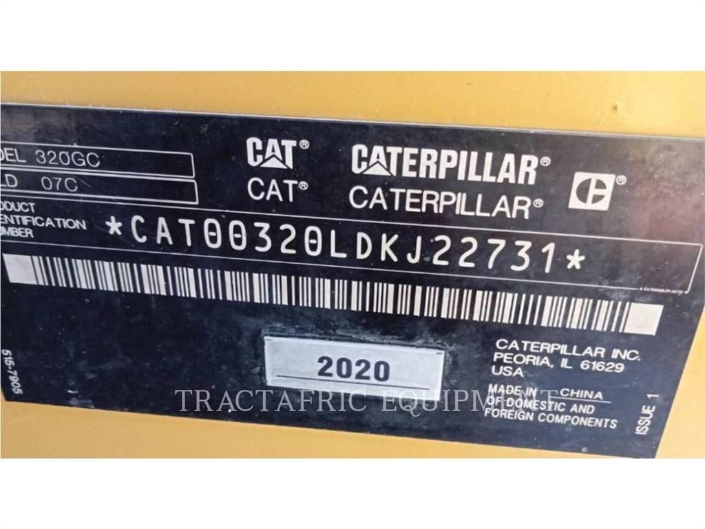 CAT 320-07GC Bagri goseničarji