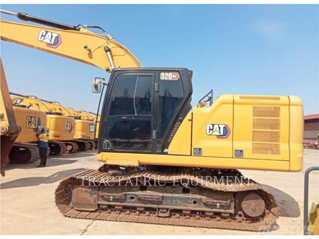 CAT 320-07GC Bagri goseničarji