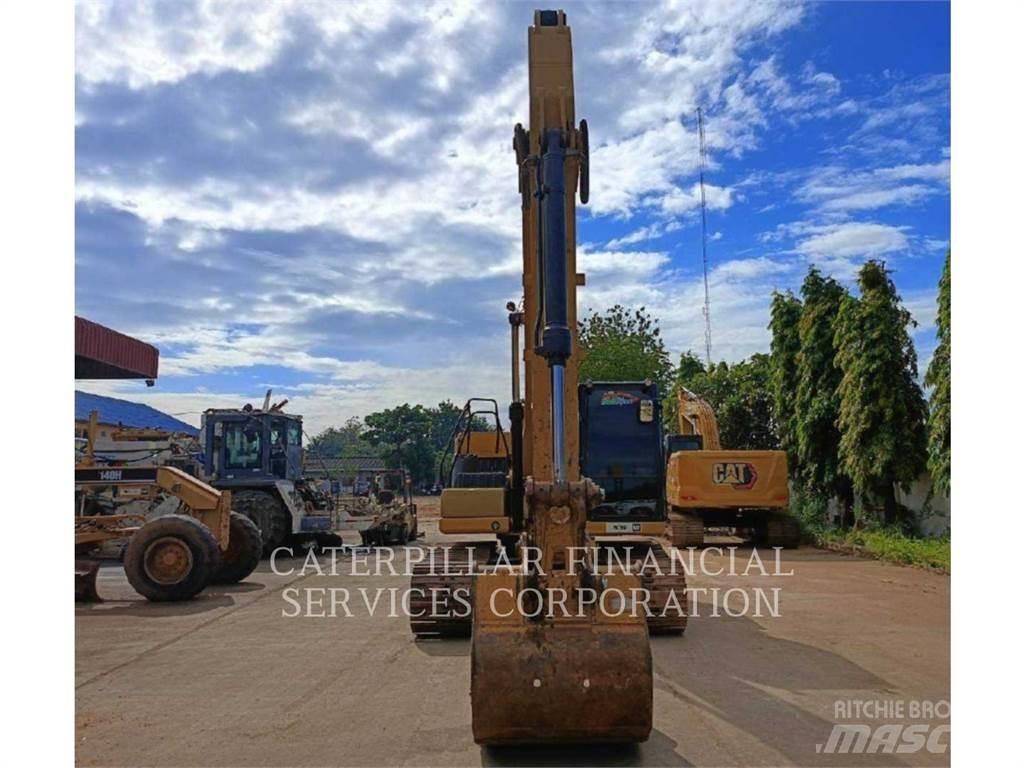 CAT 320-07GC Bagri goseničarji