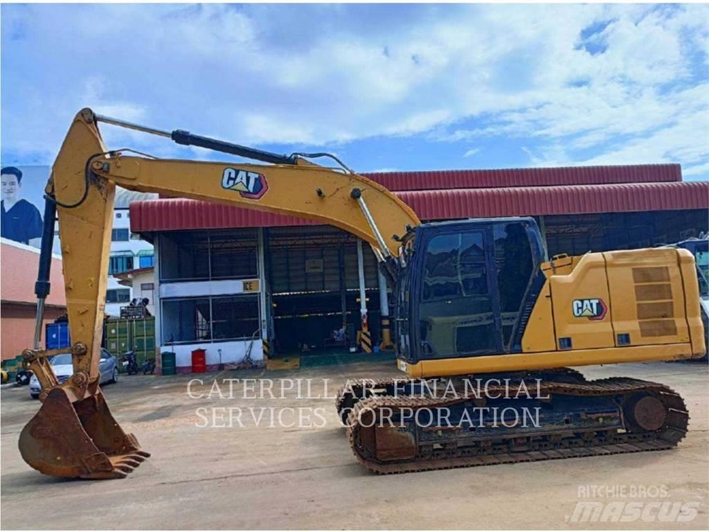 CAT 320-07GC Bagri goseničarji