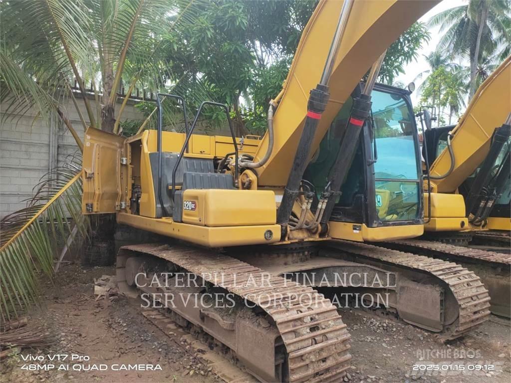 CAT 320-07GC Bagri goseničarji