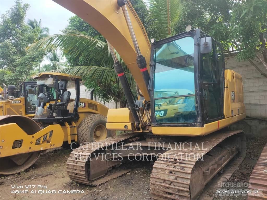 CAT 320-07GC Bagri goseničarji