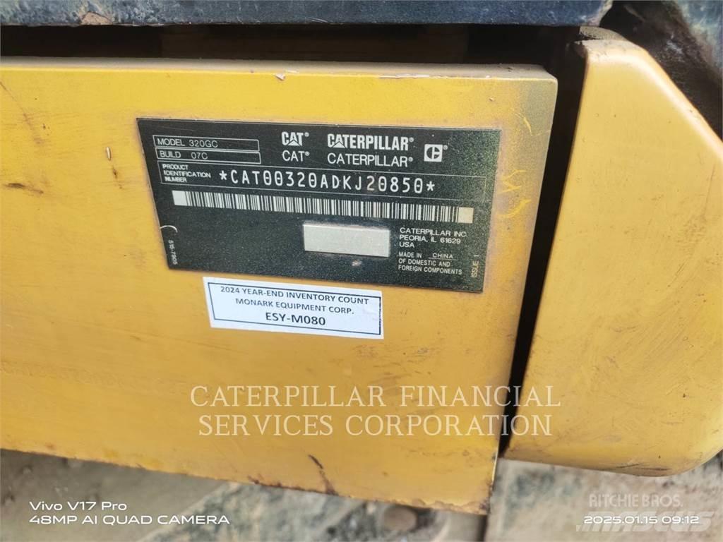 CAT 320-07GC Bagri goseničarji