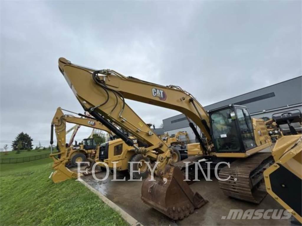 CAT 320-07GC Bagri goseničarji