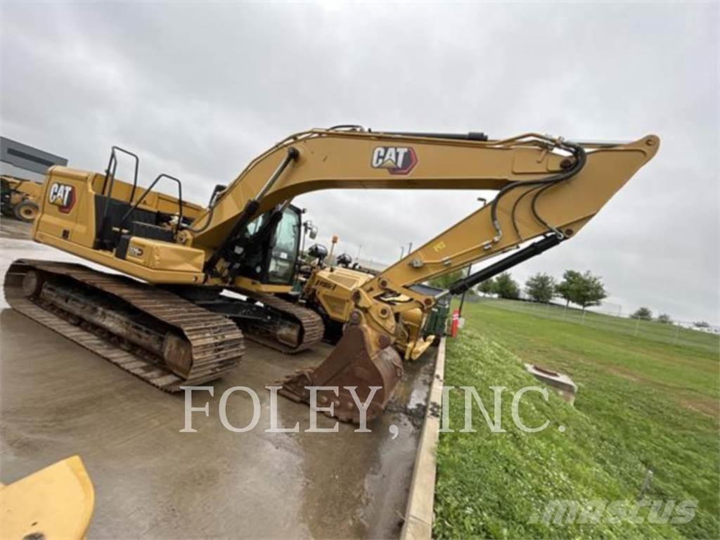 CAT 320-07GC Bagri goseničarji