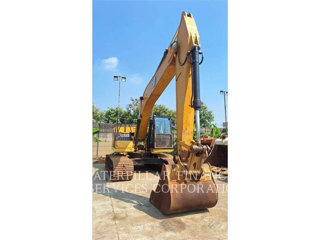 CAT 320-07GC Bagri goseničarji