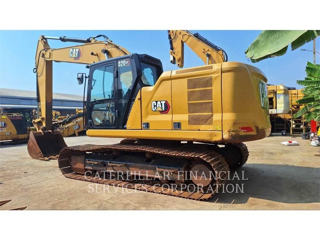 CAT 320-07GC Bagri goseničarji