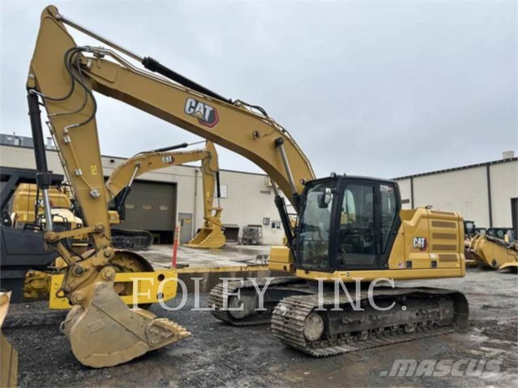 CAT 320-07GC Bagri goseničarji