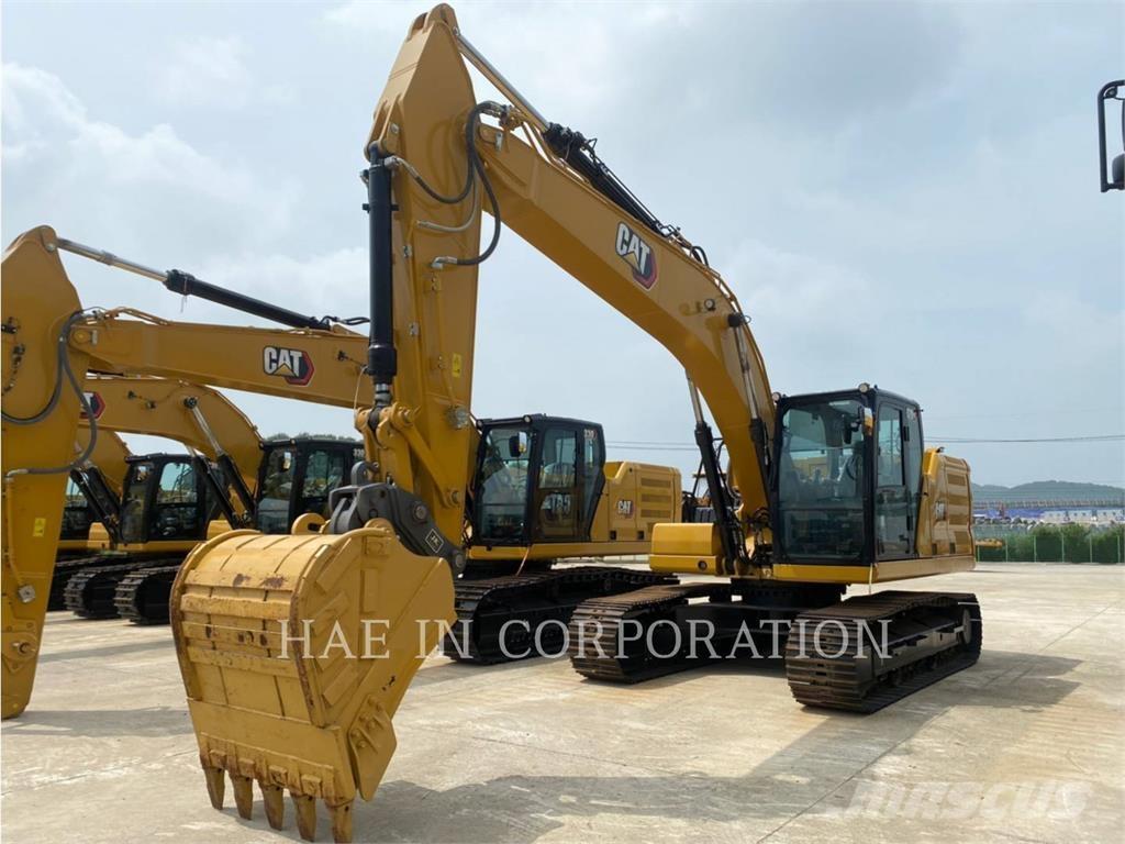 CAT 320-07GC Bagri goseničarji