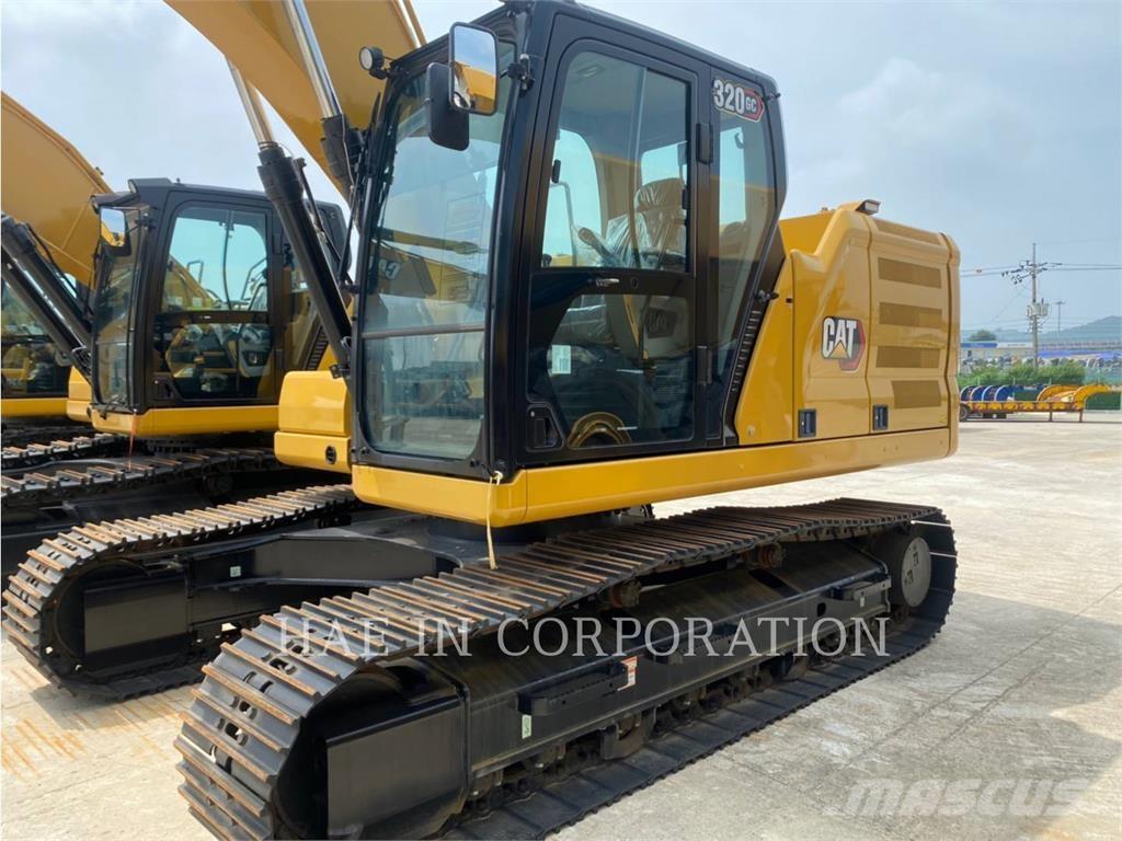 CAT 320-07GC Bagri goseničarji